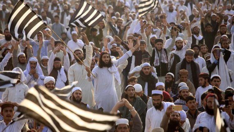 Die Unruhen fanatischer Islamisten in Pakistan halten nach der Freilassung von Aisa Bibi weiter an