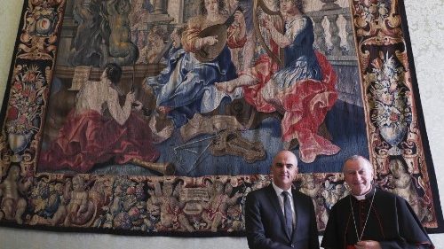 Schweiz/Vatikan: Parolin-Besuch abgesagt