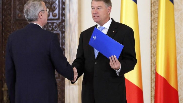 George Ciamba, le nouveau ministre des affaires européennes roumain.