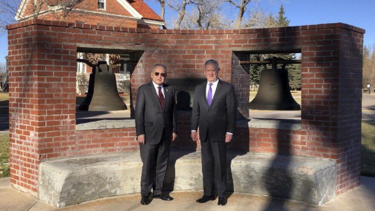 The United States announces the return the historic  Balangiga bells to the Philippines
