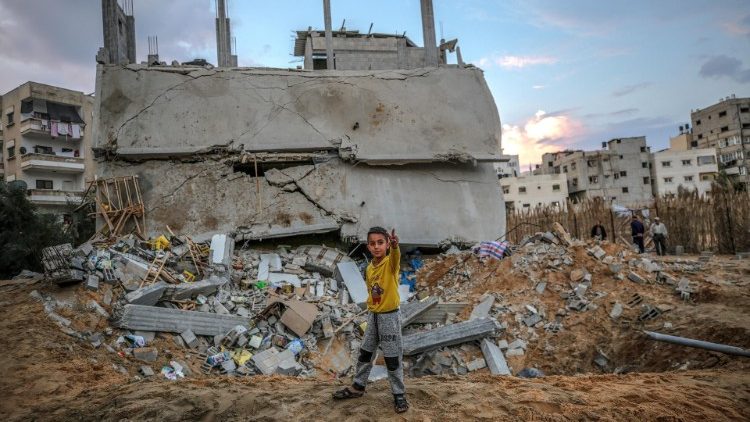 Bp Marcuzzo: przemoc w Strefie Gazy chcianą codziennością 