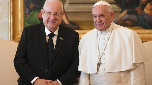 Papst und Israels Präsident gemeinsam gegen Antisemitismus
