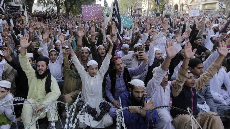 Violent protests in Pakistan followed the acquittal of Asia Bibi. 