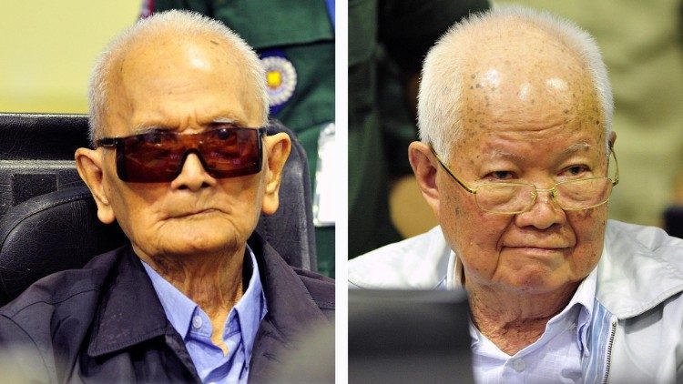Former Khmer Rouge leaders found guilty of genocide