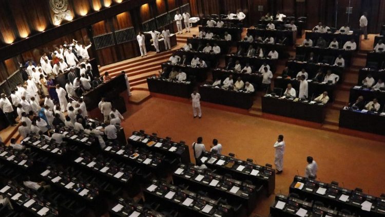 The Sri Lankan Parliament
