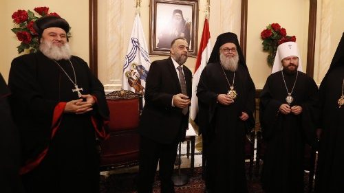 Syrien: Russisch Orthodoxe und Muslime treffen sich in Damaskus