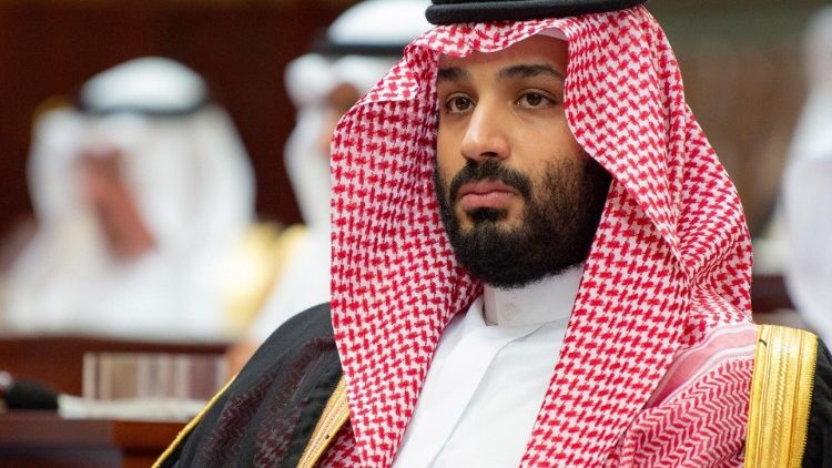 Mohammed Ben Salmane, prince héritier d'Arabie saoudite.