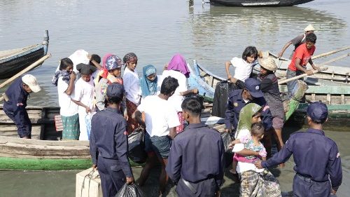 Myanmar: „NGOs schuld an scheiternder Rückführung der Rohingya“