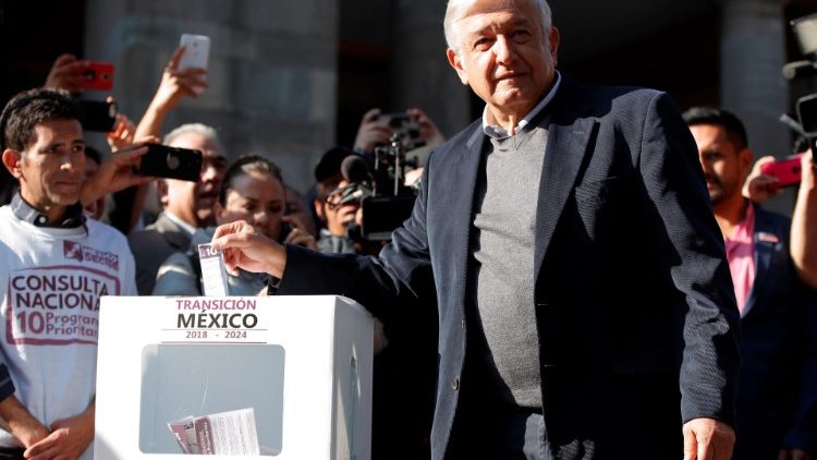 Andres Manuel Lopez Obrador, nouveau président mexicain, entre en fonction le 1er décembre 2018. 