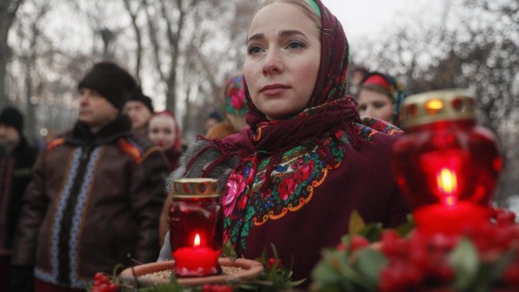 Ukraina minns Holodomor 