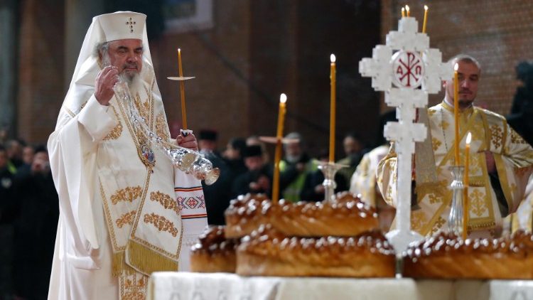 Patriarca della Chiesa ortodossa rumena Daniel