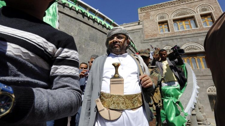 Le leader de la révolution Houthi Mohammed Ali al-Houthi, le 24 novembre 2018, à Sanaa au Yémen. 