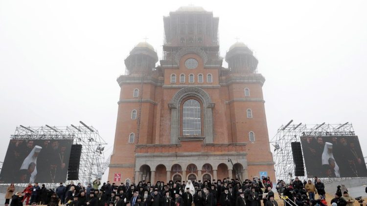 Новата православна катедрала в Букурещ