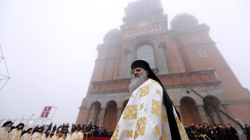 Rumänien: Patriarch Bartholomaios nimmt an Kathedralen-Weihe teil