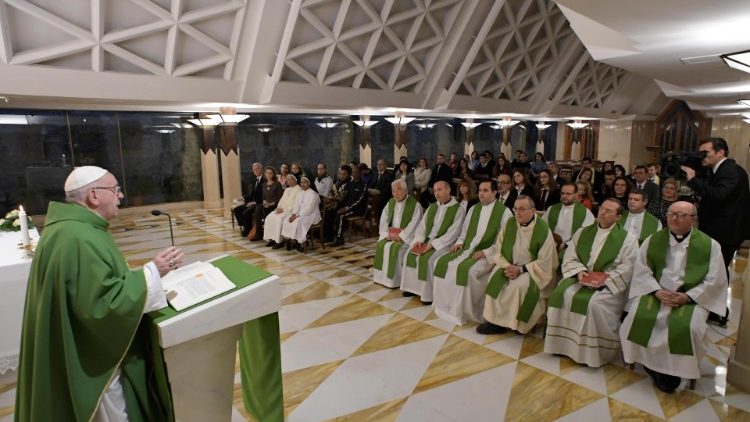Pope Francis' mass malayalam reflection 27-11-18