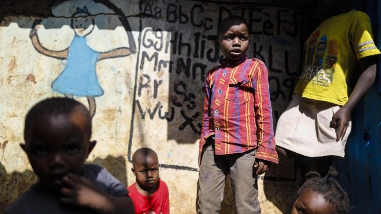 Кения, приют для ВИЧ-инфицированных детей