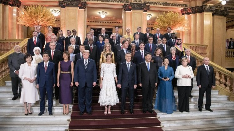 Десета юбилейна среща на страните от Г-20 в Буенос Айрес