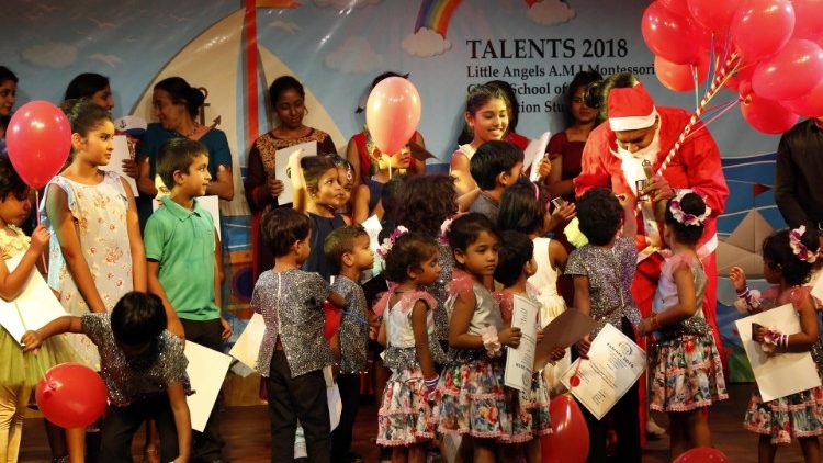 श्री लंका में क्रिसमस संगीत समारोह