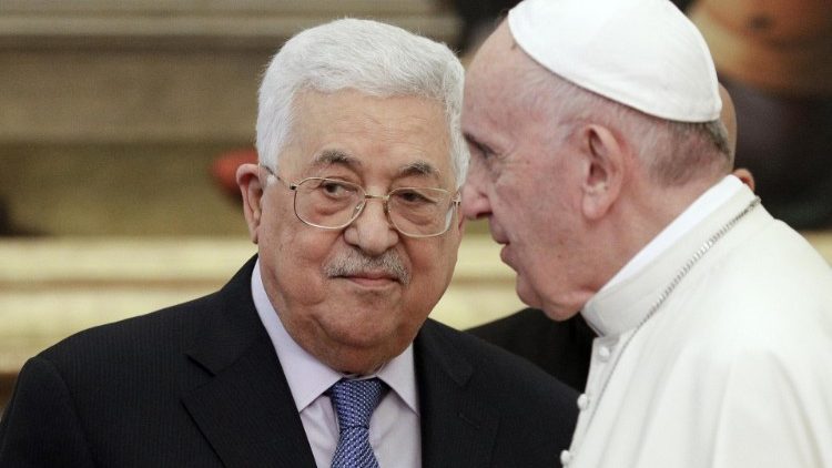 Papież przyjął prezydenta Autonomii Palestyńskiej