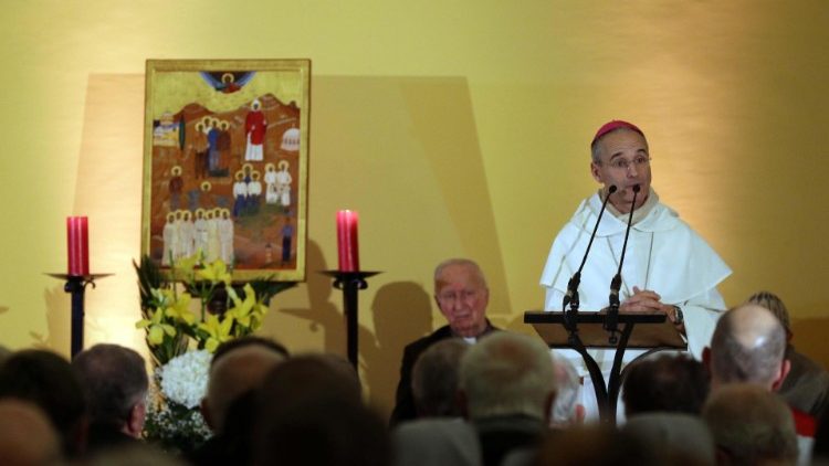 Spiritual vigil on the occasion of the beatification of Algerian clerics killed in Civil War