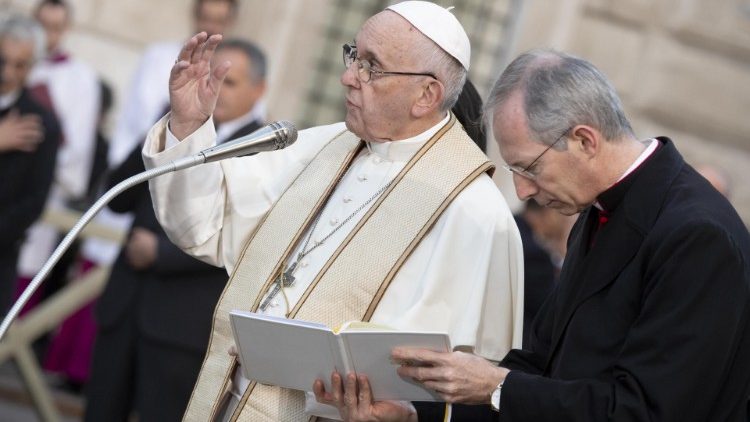 صلاة البابا فرنسيس للعذراء سيدة الحبل بلا دنس، روما 8 كانون الأول ديسمبر 2018