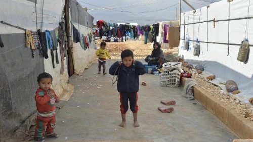UNICEF: Die Hälfte der Kinder Syriens kennt nur Krieg