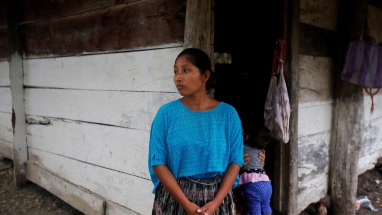 Relatives of Jakelin Caal mourn her death, in Guatemala
