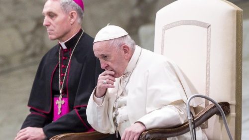 Live bei uns: Papst-Ansprache an römische Kurie