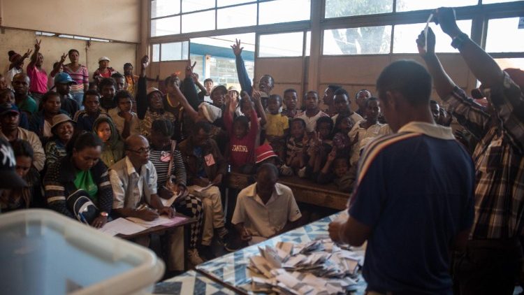 Presidentval i Madagaskar