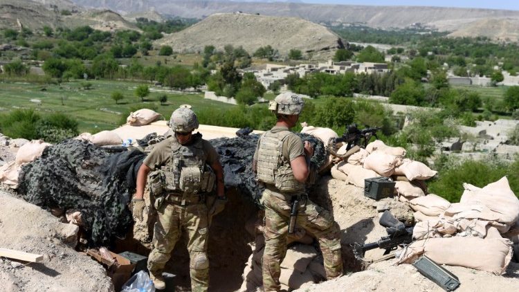 Soldados americanos no Afeganistão