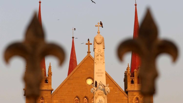 Église Saint-Patrick à Karachi (image d'illustration)