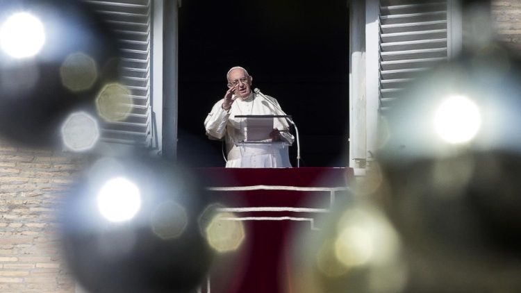 Pope Francis' Sunday Angelus Prayer