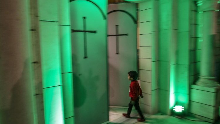 Católicos latinos em Gaza irão celebrar a Santa Páscoa no domingo, 17 de abril