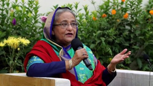 Bangladesch: Katholiken richten Appell an Ministerpräsidentin