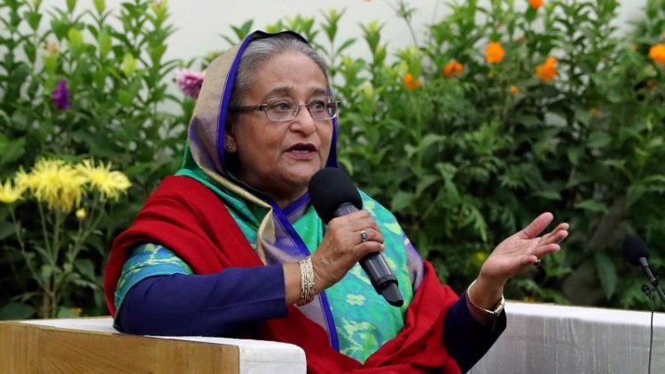 Ministerpräsidentin Sheikh Hasina