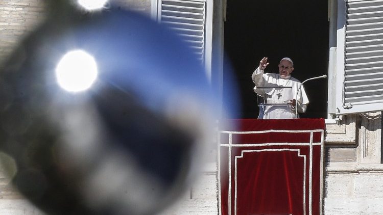 Papa no Angelus de primeiro de janeiro de 2019