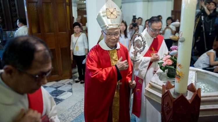 Mgr Michael Yeung Ming-cheung, évêque de Hong Kong 