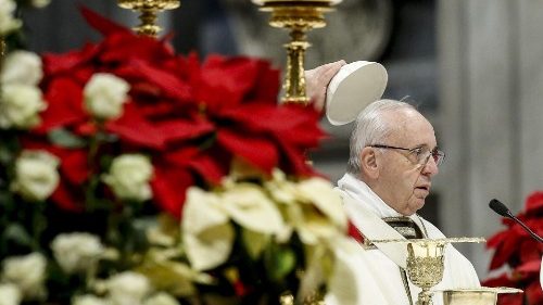 Live bei uns: Papst betet für Ökumene
