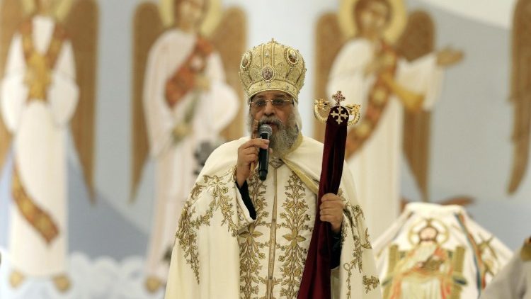 البابا تواضروس الثاني بابا الاسكندرية وبطريرك الكرازة المرقسية