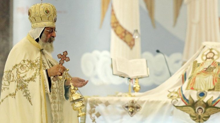 Egyptian President al-Sisi inaugurates Coptic cathedral on Orthodox Christmas