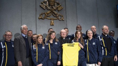 Athletica Vaticana: la prima società sportiva “del Papa” riconosciuta dal Coni