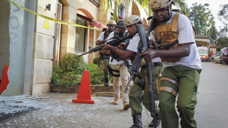 KENYA NAIROBI TERROR ATTACK