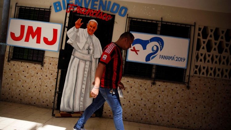 Přípravy na příjezd papeže Františka na panamské SDM
