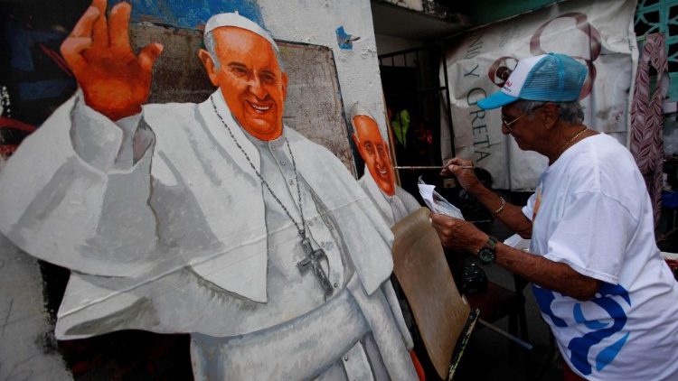 Warten auf den Papst: Panama bereitet sich auf das große Jugendtreffen mit Franziskus vor