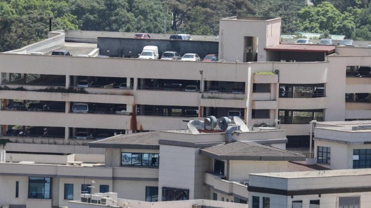 Komplex Dusit D2 Hotel v Nairobi, kde došlo k atentátu