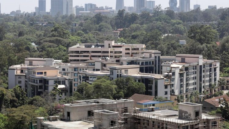 Nairobi, capitale du Kenya 