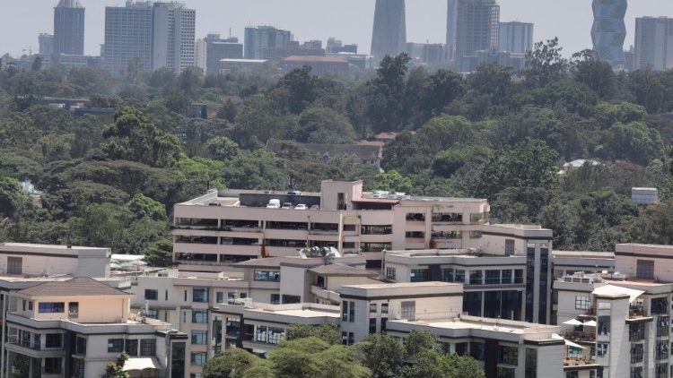 Hotelski kompleks v Nairobiju, kjer se je zgodil napad