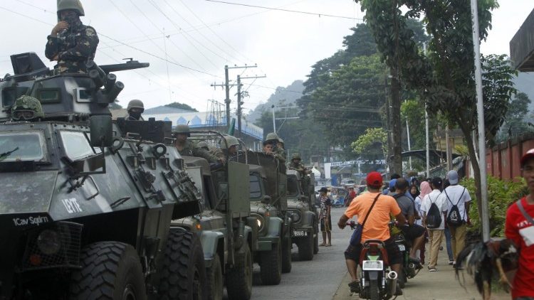 Die Lage auf der philippinischen Insel Mindanao ist angespannt