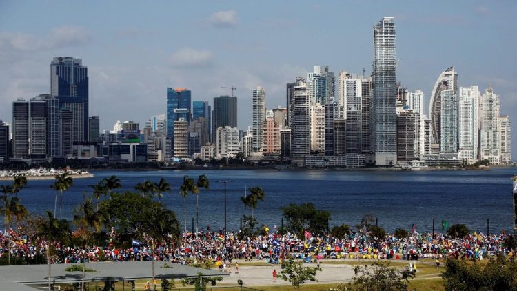 Une vue de Panama City 