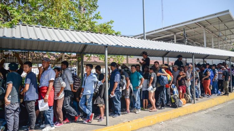 Flüchtlinge aus Honduras an der Grenze zu Mexiko: Sozialschmarotzer oder Recht auf Leben in Würde?